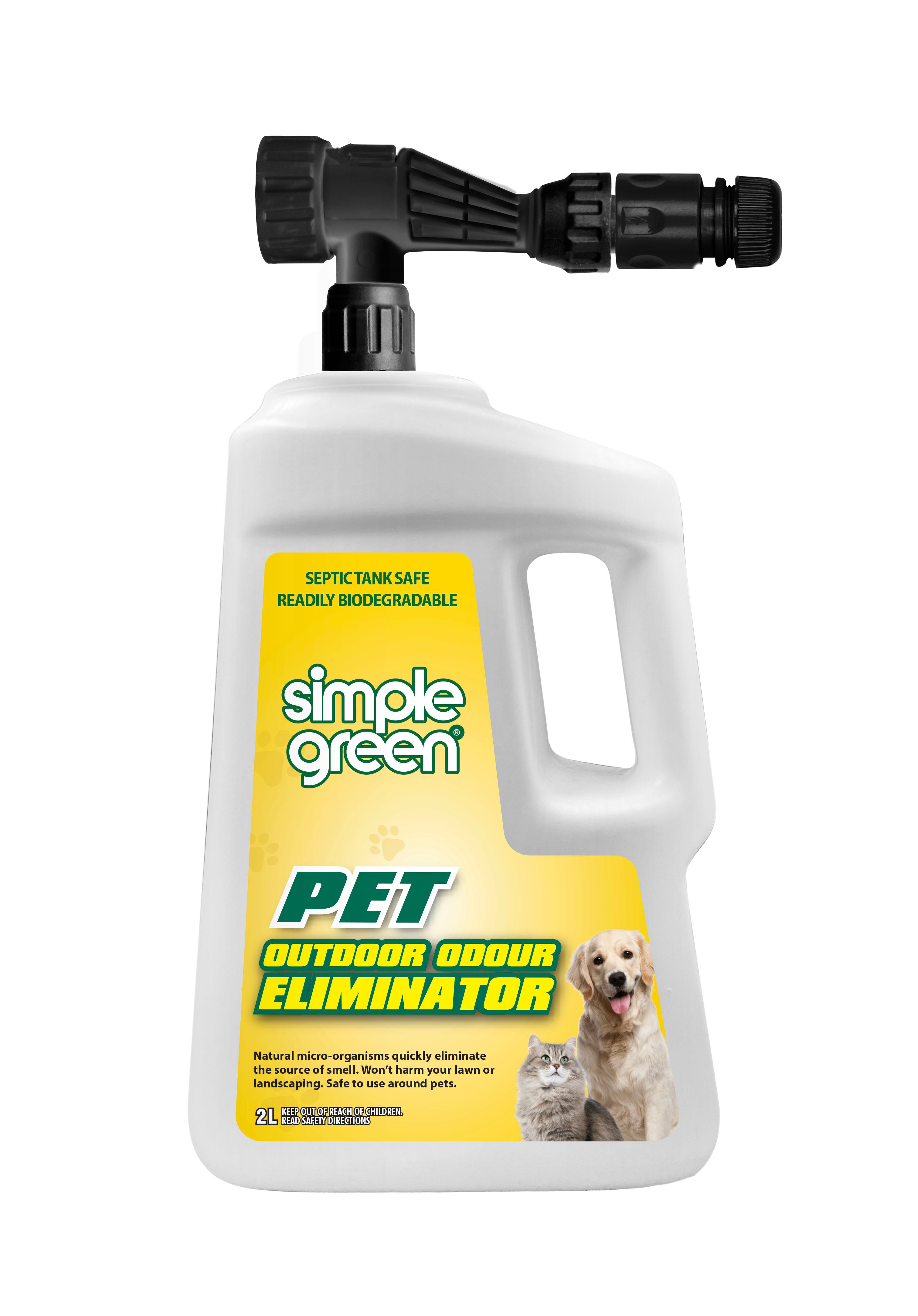 Simple green outdoor top odor eliminator